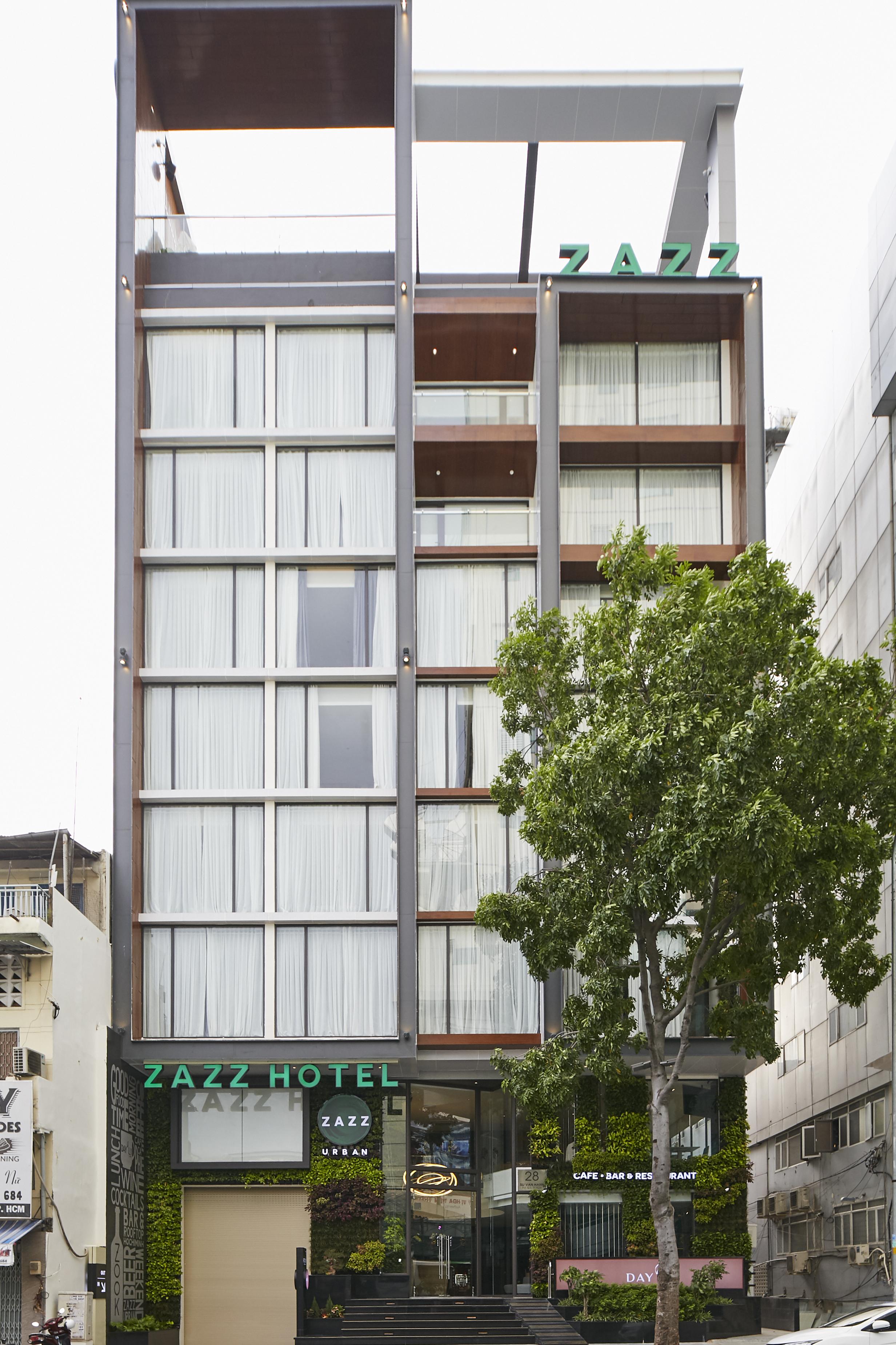 Hotel Zazz Urban Ho Chi Minh Zewnętrze zdjęcie