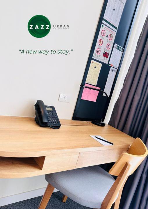Hotel Zazz Urban Ho Chi Minh Zewnętrze zdjęcie