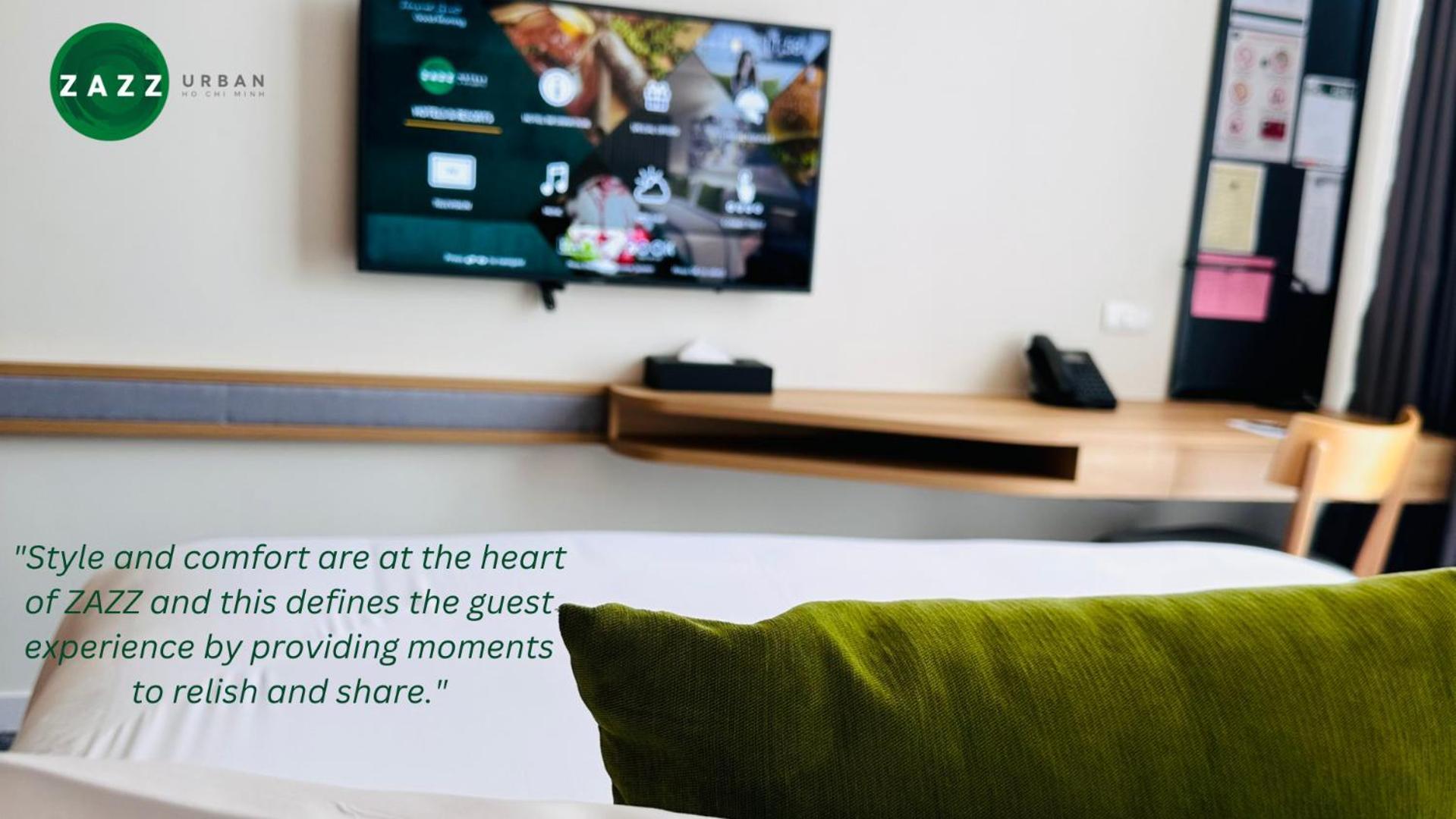 Hotel Zazz Urban Ho Chi Minh Zewnętrze zdjęcie