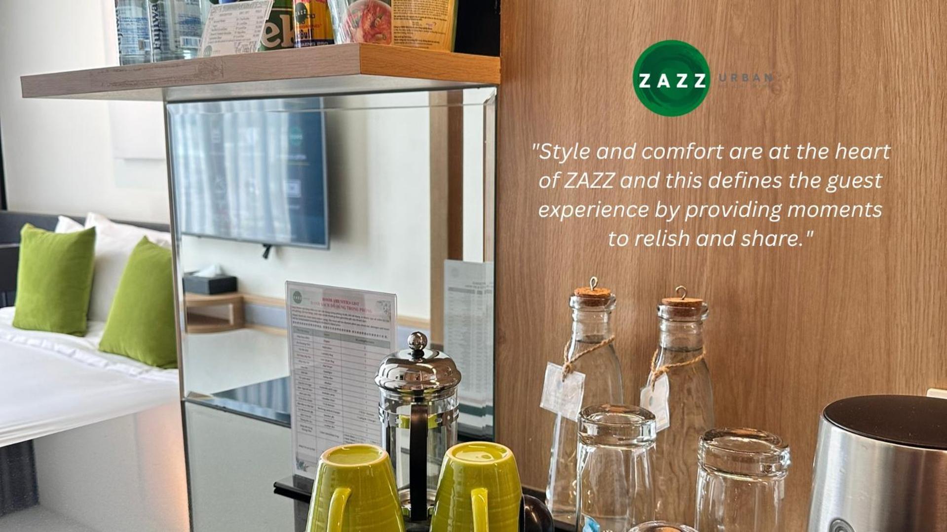 Hotel Zazz Urban Ho Chi Minh Zewnętrze zdjęcie